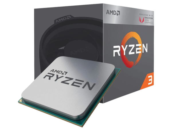 AMD Ryzen 3-3200G, With Wraith Stealth Cooler