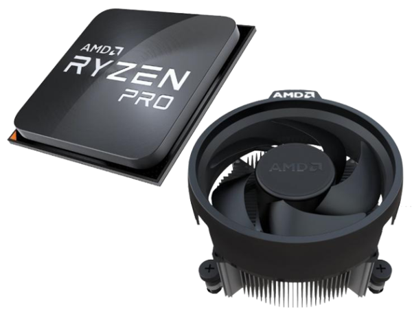 AMD Ryzen 3 Pro 4350G, With Wraith Stealth Cooler