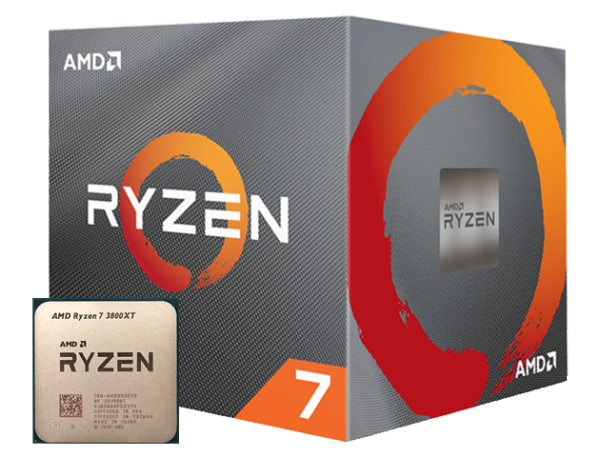 AMD Ryzen 7-3800XT, Without Cooler