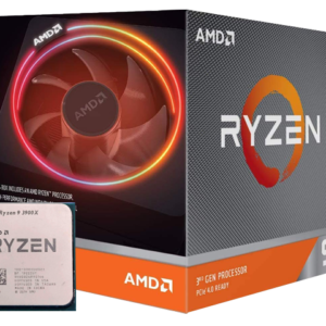AMD Ryzen 9-3900X, With Wraith Prism Cooler