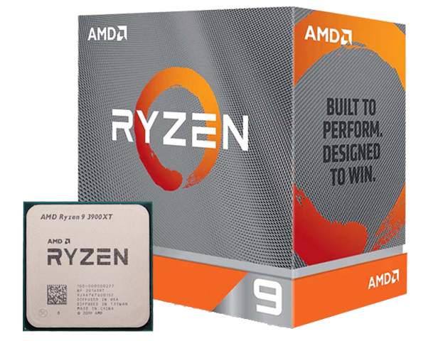 AMD Ryzen 9-3900XT, Without Cooler