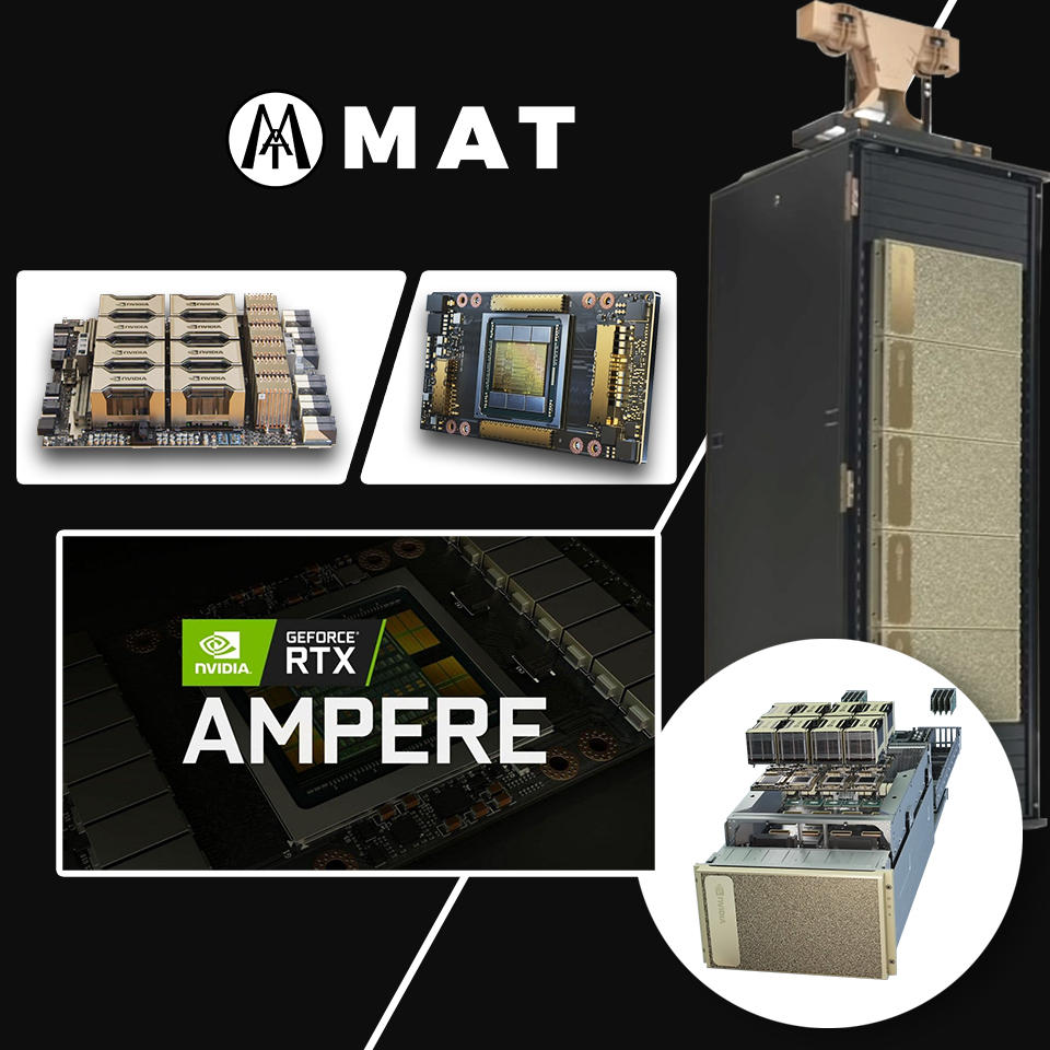 View All NVIDIA Ampere A100 RTX 3000series