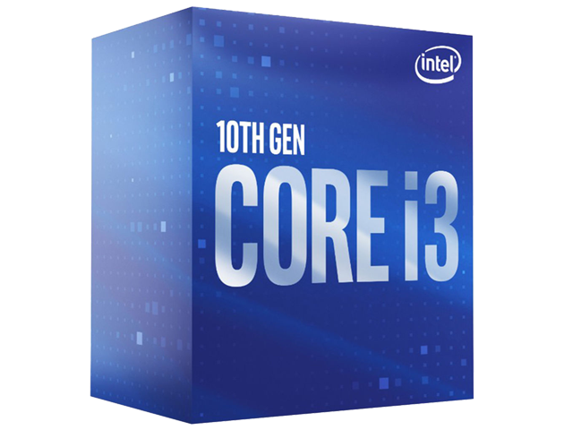 Intel Core i3-10100