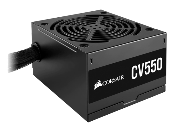 Corsair CV Series CV550 550 Watt 80 Plus Bronze Certified PSU - Image 2