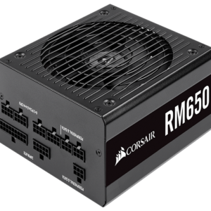 RM Series RM650 650 Watt 80 PLUS Gold Certified Fully Modular