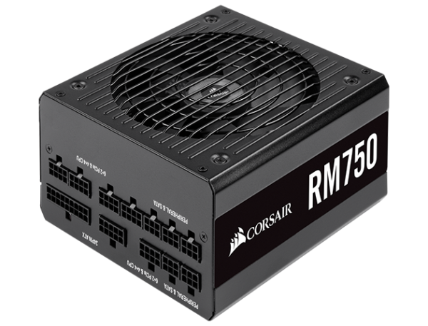 RM Series RM750 750 Watt 80 PLUS Gold Certified Fully Modular