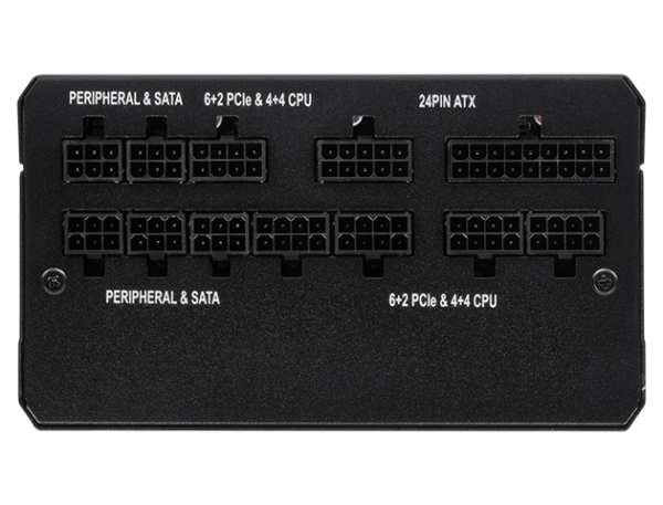RM Series RM750 750 Watt 80 PLUS Gold Certified Fully Modular - Image 3