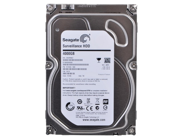 Seagate 4TB CCTV