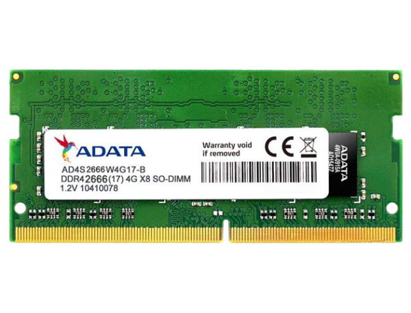 ADATA DDR4 2666 4GB (NoteBook)