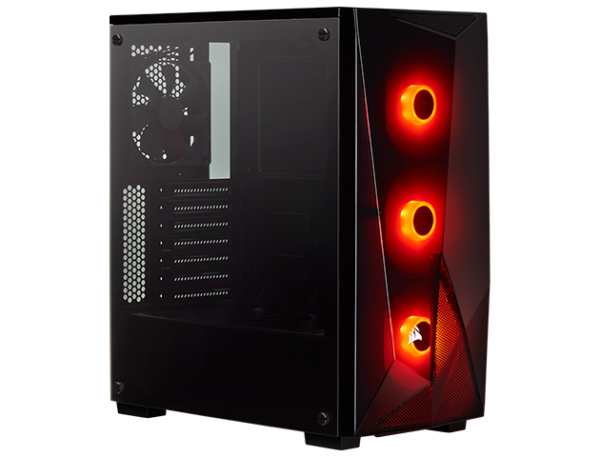 Carbide Series SPEC-DELTA RGB  Tempered Glass Mid-Tower ATX Gaming Case