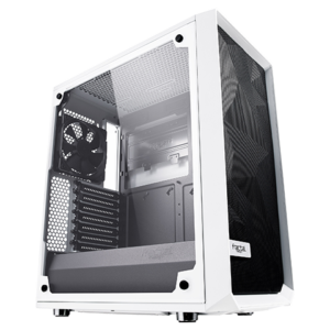 Fractal Design Meshify C White - Tempered Glass Edition