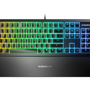 SteelSeries Apex 3 RGB US Gaming Keyboard