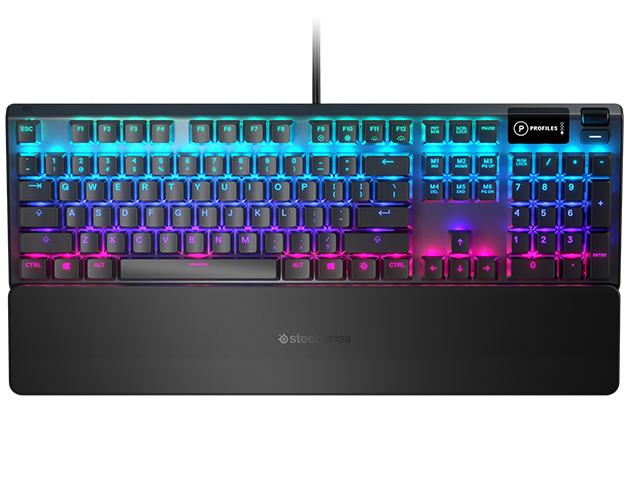 SteelSeries Apex 5 RGB US Gaming Keyboard