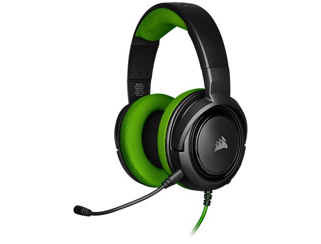 HS35-Stereo Gaming Headset (Green) - Image 2
