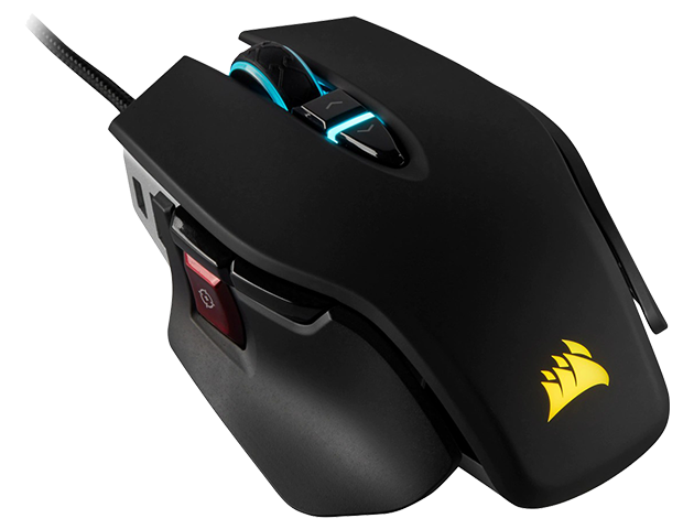 Corsair M65 Elite RGB FPS PC Gaming Mouse Black (NA version)