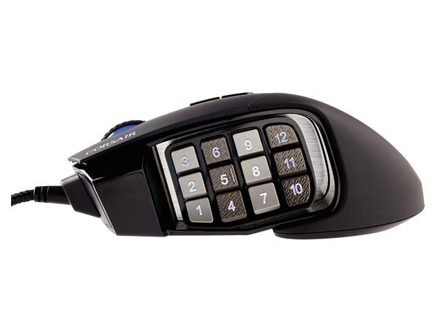 Corsair Scimitar RGB MOBA/MMO PC Gaming Mouse
