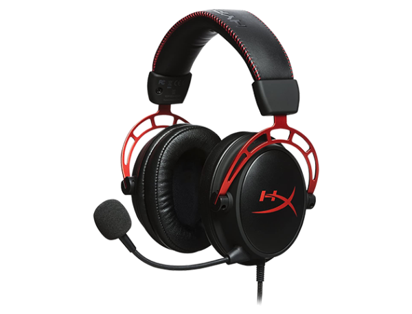 HyperX Cloud Alpha - Gaming Headset (Red)
