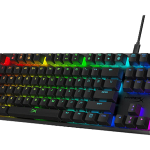HyperX Alloy Origins Core RGB Mechanical Gaming Keyboard, Red Switch