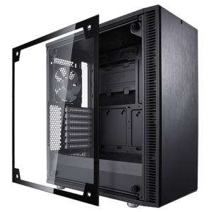 Fractal Design Define C Black Tempered Glass (8.61 KG)