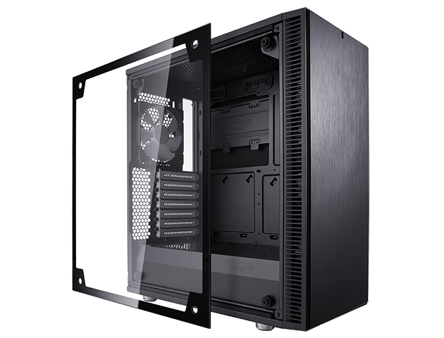 Fractal Design Define C Black Tempered Glass (8.61 KG)