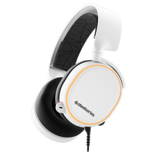 SteelSeries Arctis 5 Wired Gaming Headset (White)