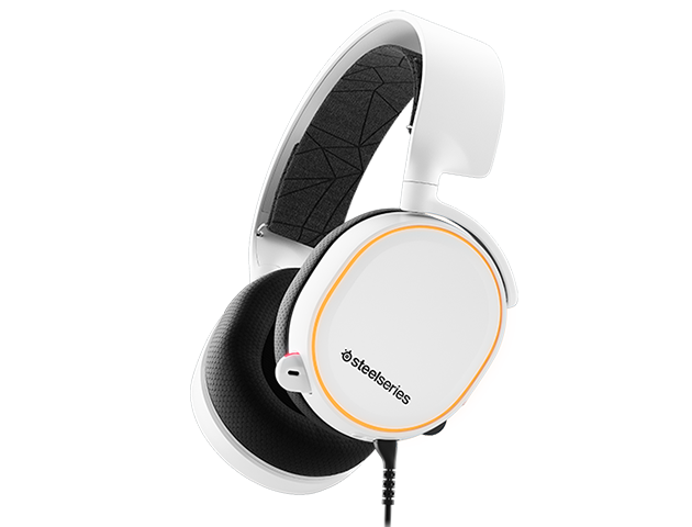 SteelSeries Arctis 5 Wired Gaming Headset (White)