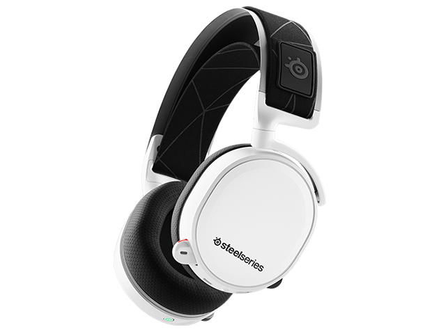 SteelSeries Arctis 7 Wireless Gaming Headset (White)