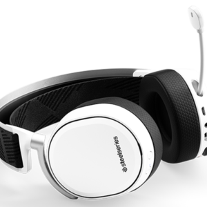 SteelSeries Arctis Pro Wireless Gaming Headset (White)