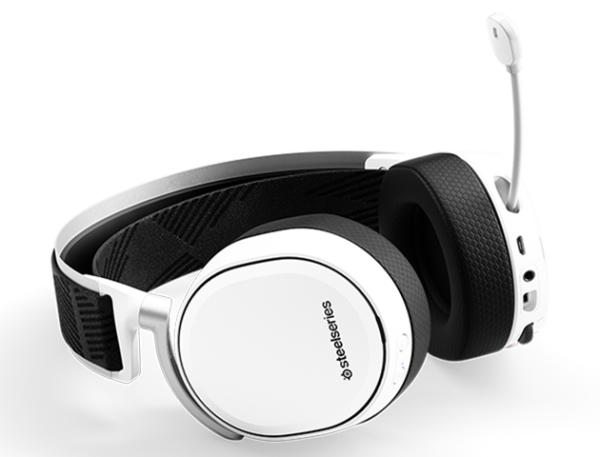 SteelSeries Arctis Pro Wireless Gaming Headset (White)
