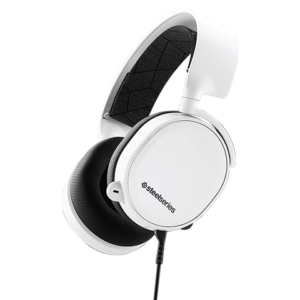 SteelSeries Arctis 3 Wired Gaming Headset (White)