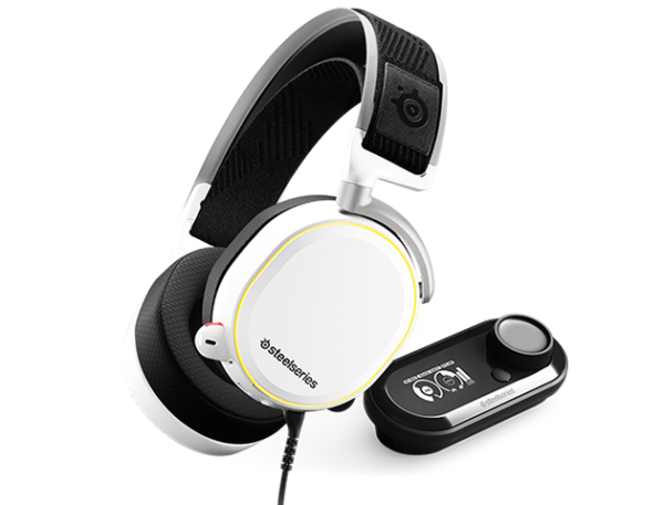 SteelSeries Arctis Pro+GameDAC Gaming Headset (White)