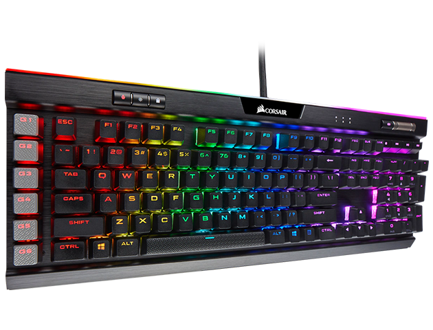 Corsair CS-CH-9127412-NA Keyboard - Image 2