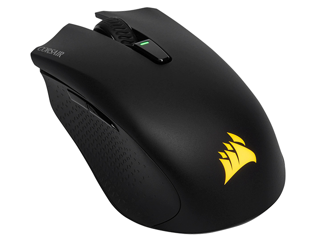 CORSAIR HARPOON RGB WIRELESS, Rechargeable Gaming Mouse with SLIPSTREAM Technology (2.65 KG) - Image 2