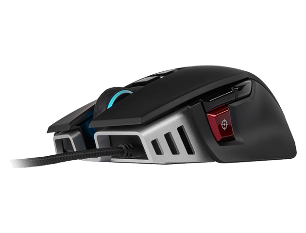 Corsair M65 Elite RGB FPS PC Gaming Mouse Black (NA version) - Image 2
