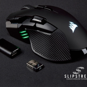 CORSAIR IRONCLAW RGB WIRELESS, Rechargeable Gaming Mouse (AP version)