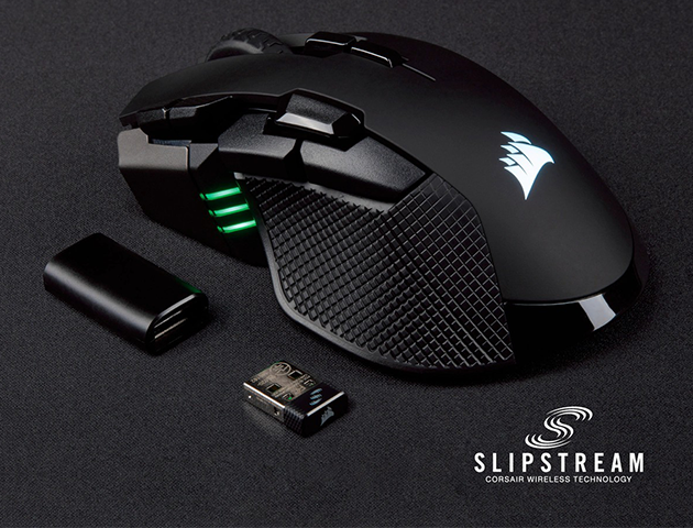 CORSAIR IRONCLAW RGB WIRELESS, Rechargeable Gaming Mouse (AP version)