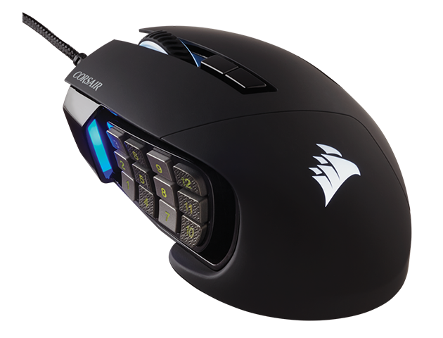 Corsair Scimitar RGB MOBA/MMO PC Gaming Mouse - Image 2