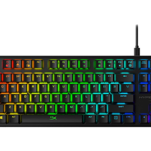 HyperX Alloy Origins Core RGB Mechanical Gaming Keyboard, Aqua Switch