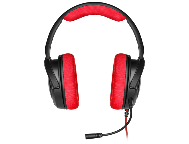 HS35-Stereo Gaming Headset (Red)