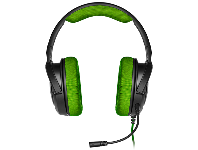 HS35-Stereo Gaming Headset (Green)