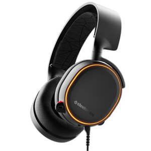 SteelSeries Arctis 5 Wired Gaming Headset (Black)
