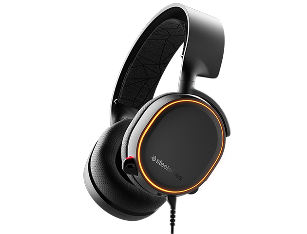 SteelSeries Arctis 5 Wired Gaming Headset (Black)