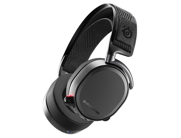 SteelSeries Arctis Pro Wireless Gaming Headset (Black) - Image 2