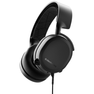 SteelSeries Arctis 3 Wired Gaming Headset (Black)
