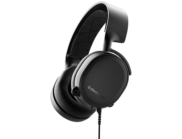 SteelSeries Arctis 3 Wired Gaming Headset (Black)