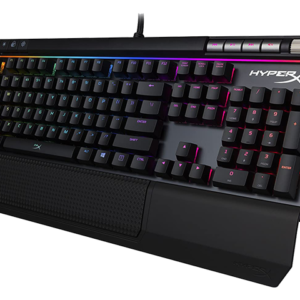 HyperX Alloy Elite RGB Mechanical Gaming Keyboard,MX Blue-NA Key