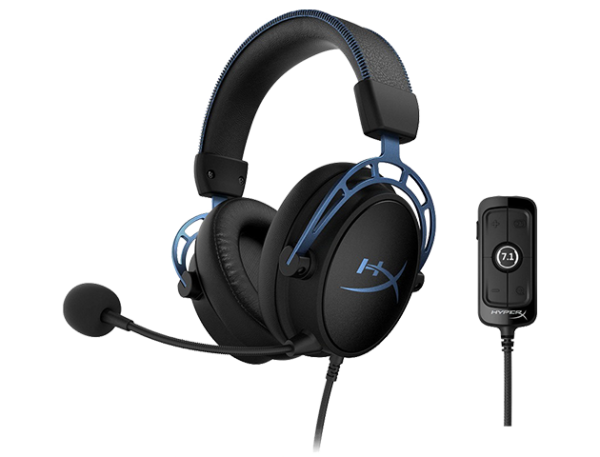 HyperX Cloud Alpha S -Gaming Headset (Blue)