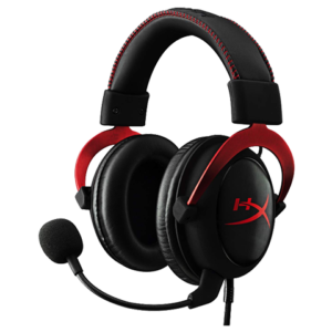 HyperX Cloud II - Pro Gaming Headset (Red)