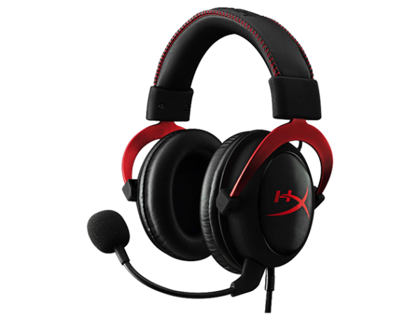 HyperX Cloud II - Pro Gaming Headset (Red)