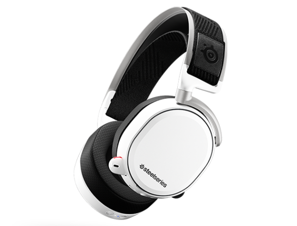 SteelSeries Arctis Pro Wireless Gaming Headset (White) - Image 2